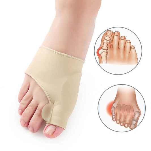 Adjustable Bunion Corrector Toe Splint – Big Toe Straightener for Pain Relief, Foot Alignment & Hallux Valgus Support (Comfortable Orthopedic Design)