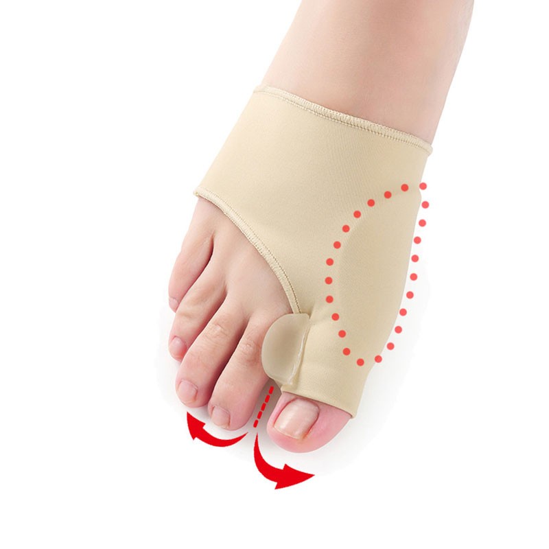 Adjustable Bunion Corrector Toe Splint – Big Toe Straightener for Pain Relief, Foot Alignment & Hallux Valgus Support (Comfortable Orthopedic Design)