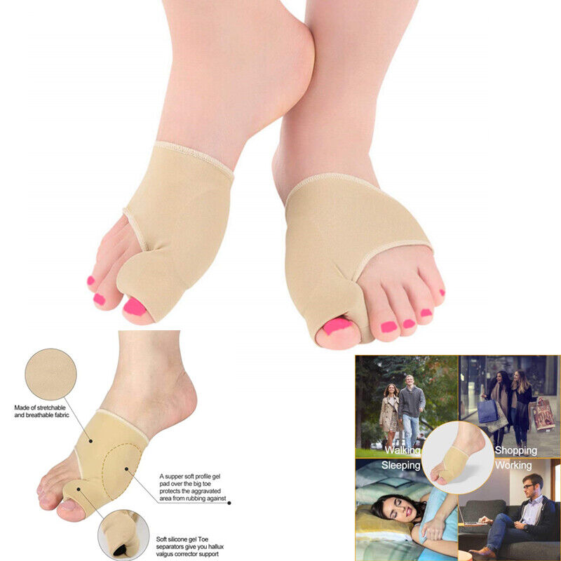 Adjustable Bunion Corrector Toe Splint – Big Toe Straightener for Pain Relief, Foot Alignment & Hallux Valgus Support (Comfortable Orthopedic Design)