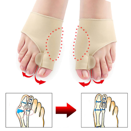 Adjustable Bunion Corrector Toe Splint – Big Toe Straightener for Pain Relief, Foot Alignment & Hallux Valgus Support (Comfortable Orthopedic Design)
