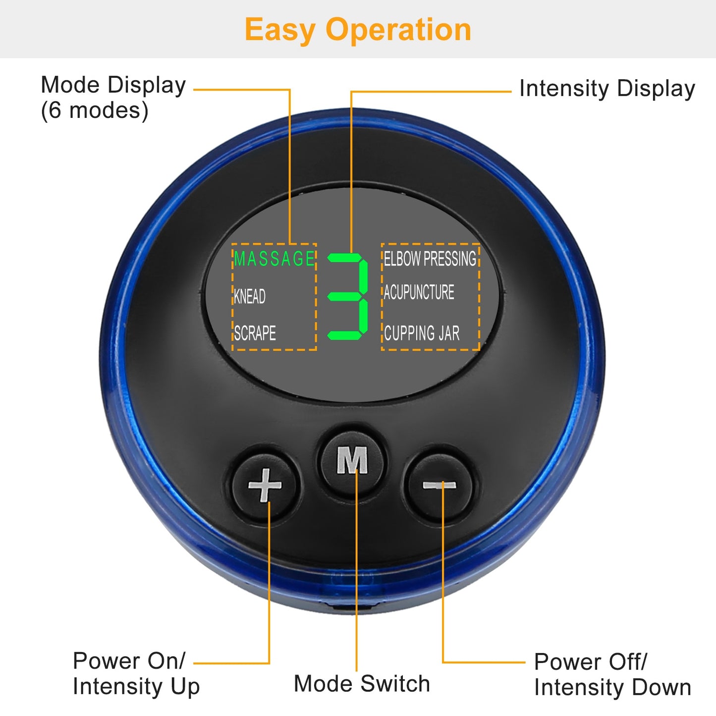 Smart EMS Foot Massager Mat – Electric Muscle Stimulator for Foot Pain Relief, Blood Circulation & Relaxation (6 Modes, 9 Intensity Levels, Portable Design)