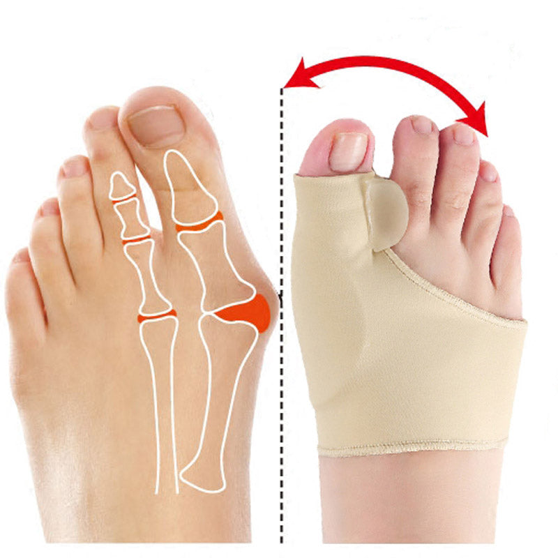 Adjustable Bunion Corrector Toe Splint – Big Toe Straightener for Pain Relief, Foot Alignment & Hallux Valgus Support (Comfortable Orthopedic Design)